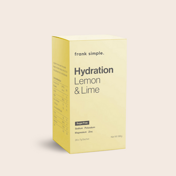 Hydration Lemon & Lime Sachets