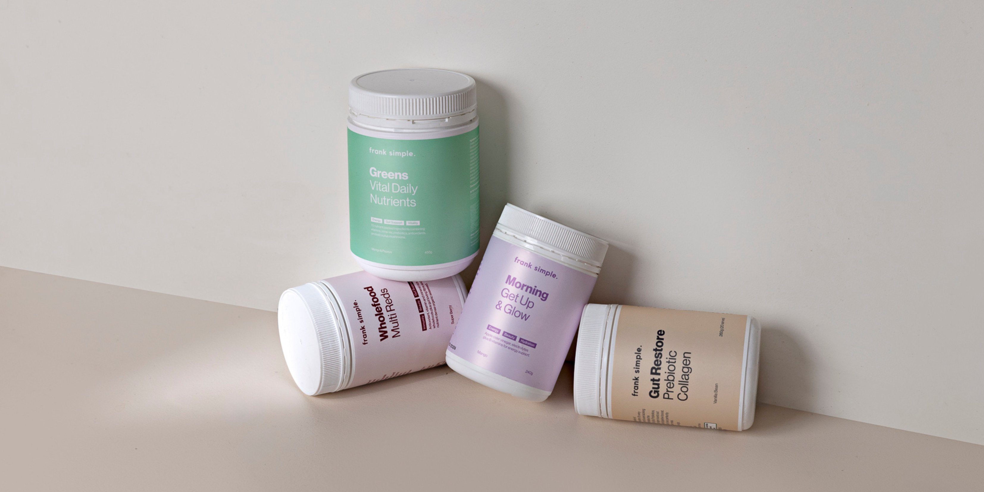 Explore Our Health & Wellness Collection – Frank Simple