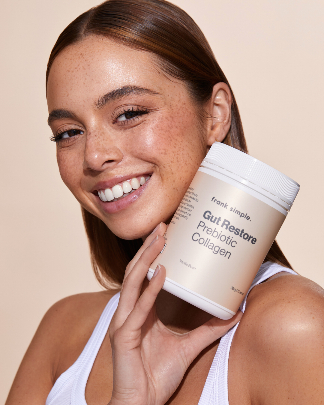 Gut Health Supplements & Powder Australia | Frank Simple