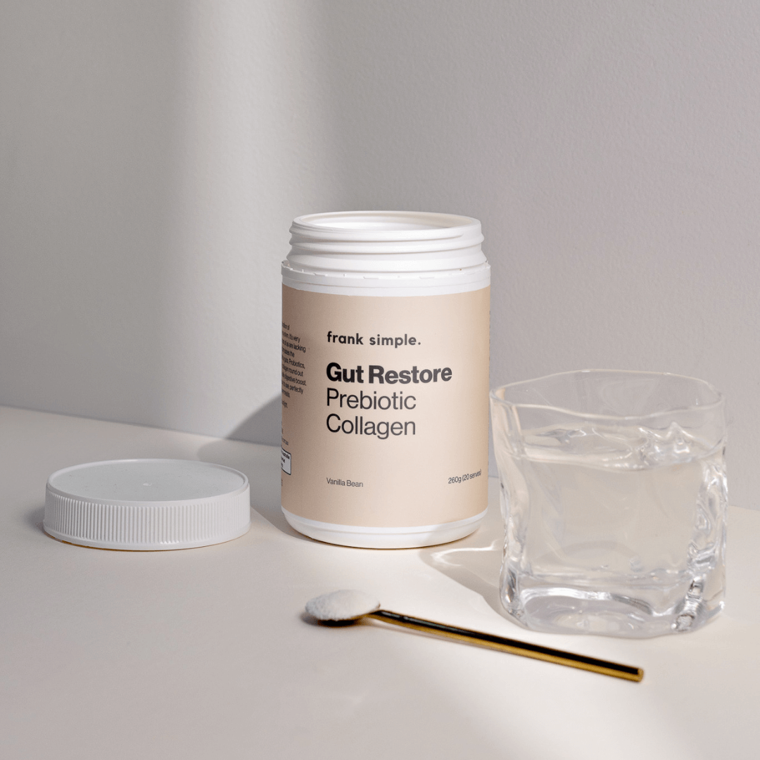 Gut Restore Prebiotic Collagen | FrankSimple – Frank Simple