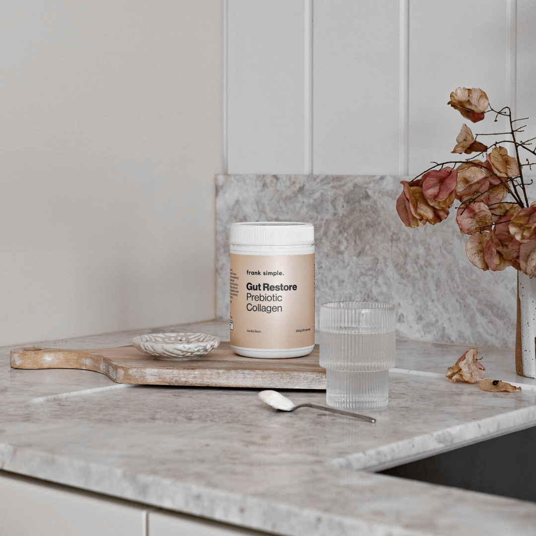 Gut Restore - Prebiotic Collagen | Frank Simple