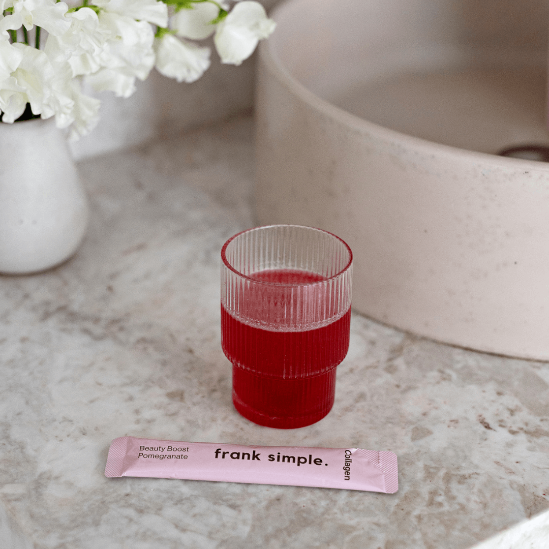 Collagen - Beauty Boost Daily Sachets | Frank Simple