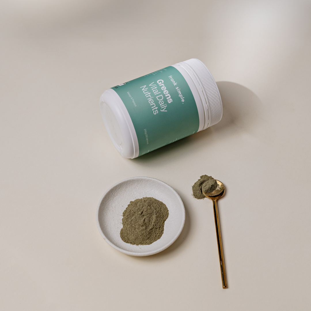 Premium Gut Health, Skin Vitality & Energy Supplements – Frank Simple