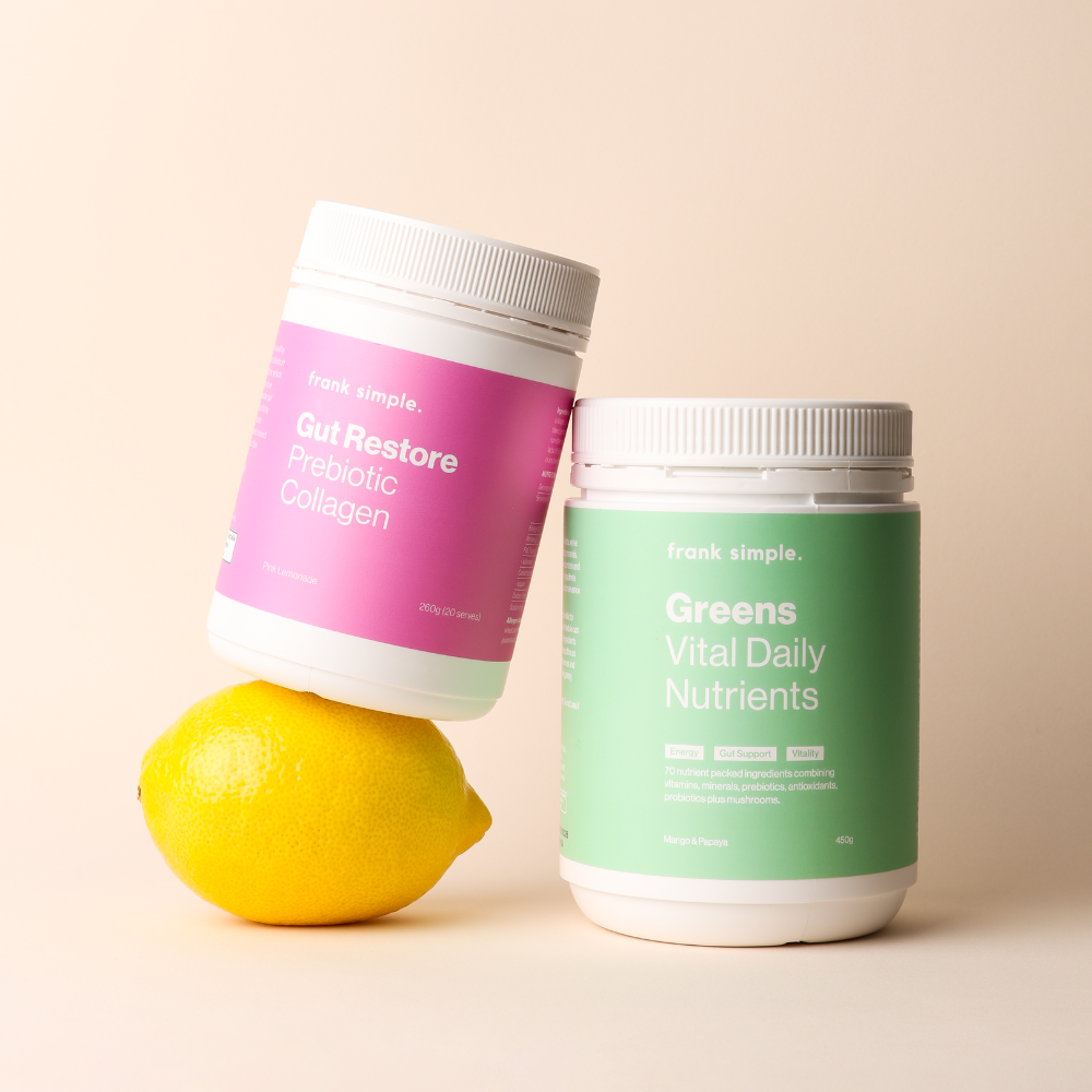Daily Gut & Greens Duo – Frank Simple