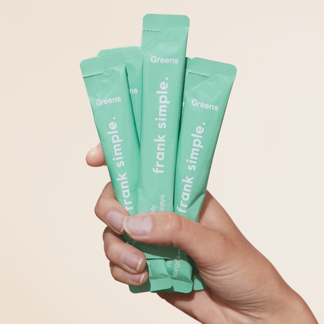 Greens - Vital Nutrients Daily Sachets | Frank Simple
