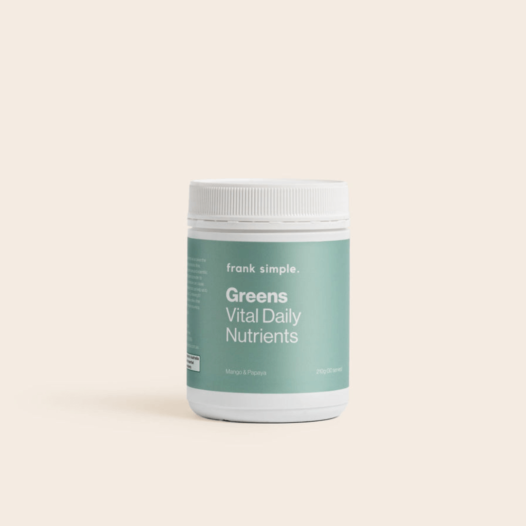 Greens Vital Daily Nutrients | Frank Simple