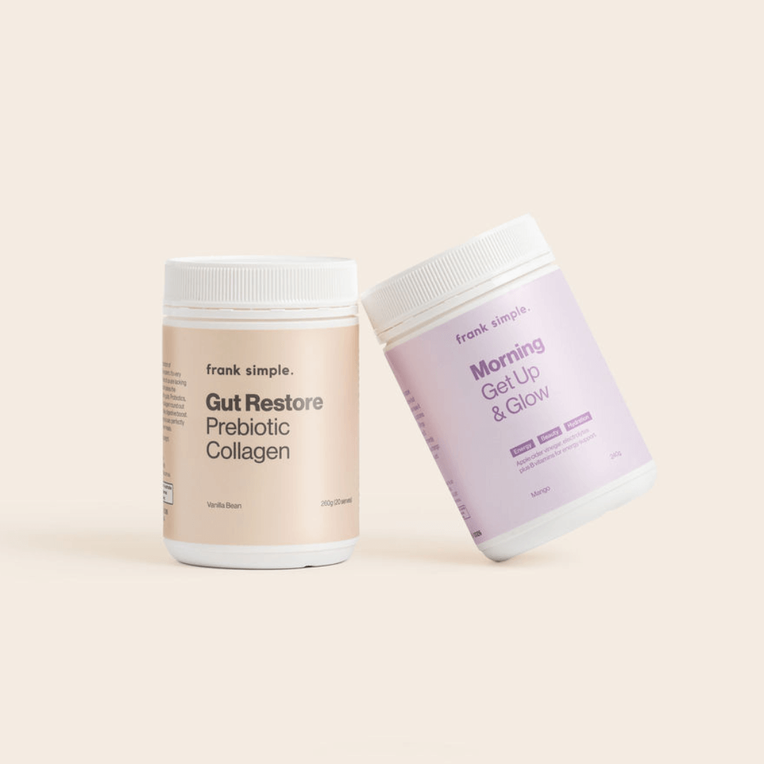 Gut Restore & Get Up & Glow Bundle | FrankSimple – Frank Simple