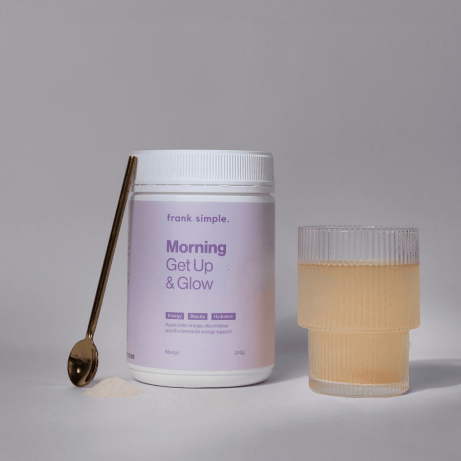 Morning Get Up & Glow | Energising Wellness | FrankSimple – Frank Simple