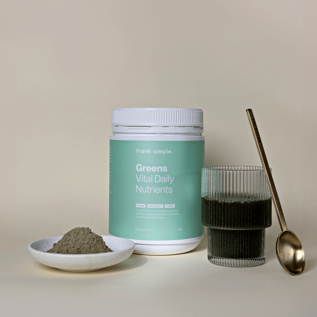 Daily Greens | Vital Nutrients Value Tub | FrankSimple – Frank Simple