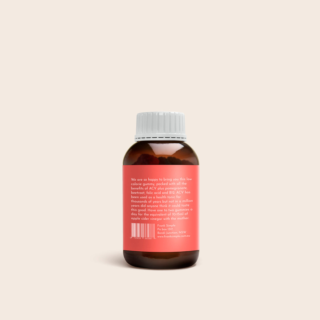 Vegan Apple Cider Vinegar Gummies
