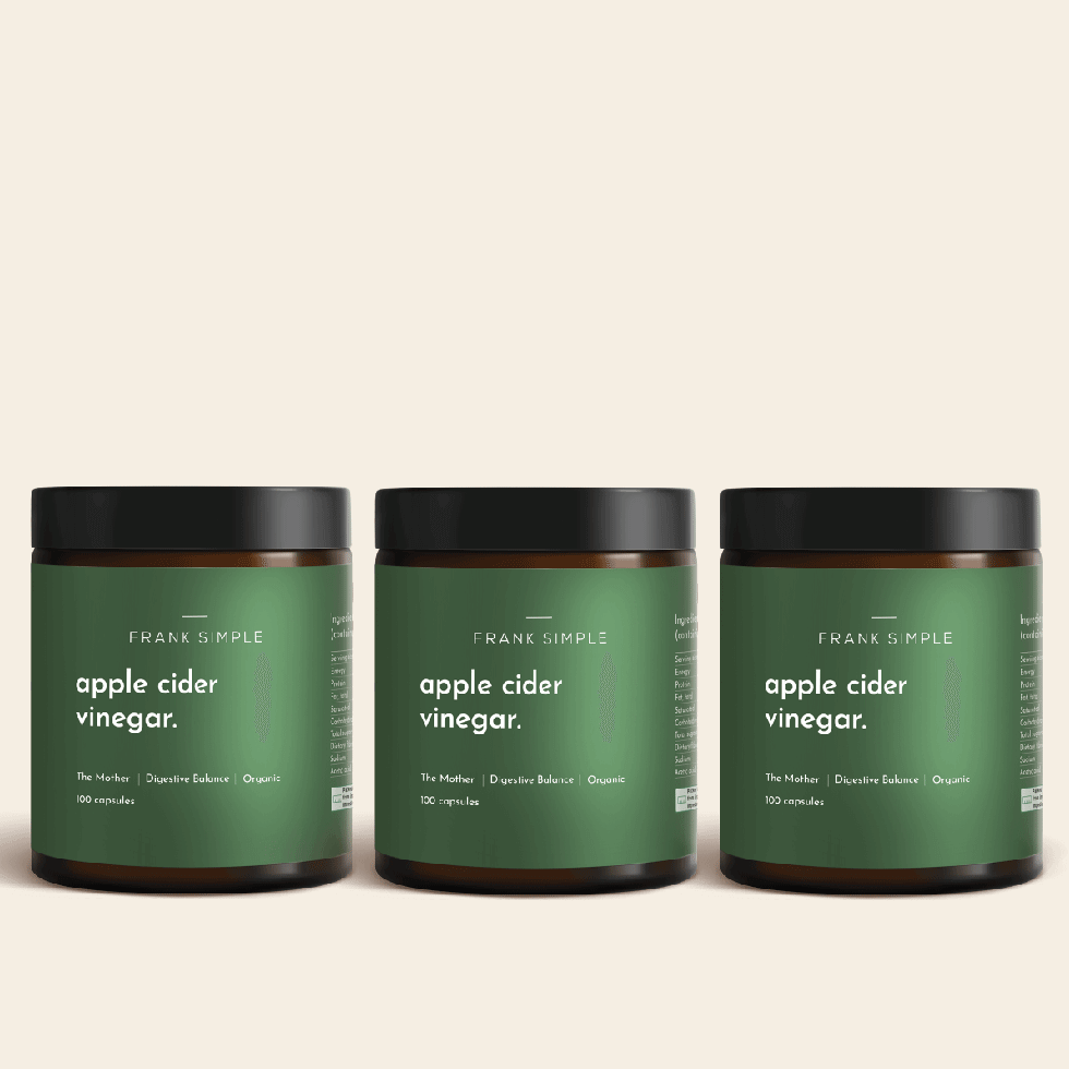 Apple Cider Vinegar Capsules - Value Pack